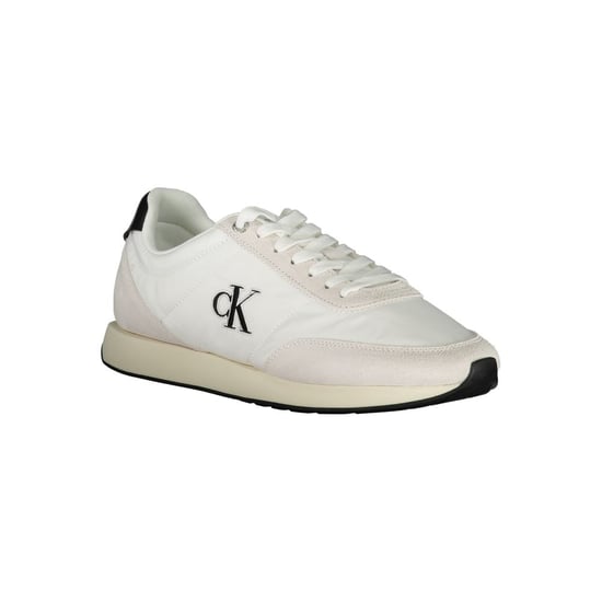 Zapatillas de Hombre de Poliéster Blancas Calvin Klein - Image 2