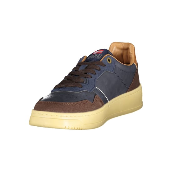 Zapatilla para hombre azul de poliuretano Norway 1963 - Image 3