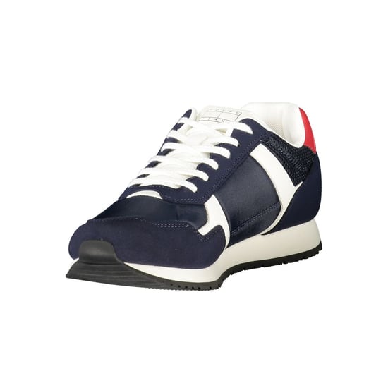 Zapatillas para hombre de poliuretano azul Tommy Hilfiger - Image 3