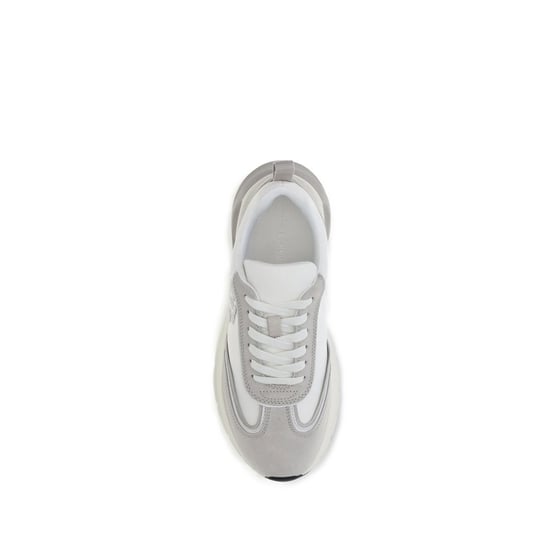 Zapatillas Good Luck Trainer - Tory Burch - Piel - Blanco - Image 4