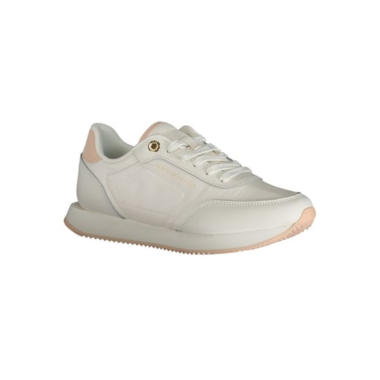 Zapatilla de Mujer de Cuero Blanca Tommy Hilfiger - Image 2