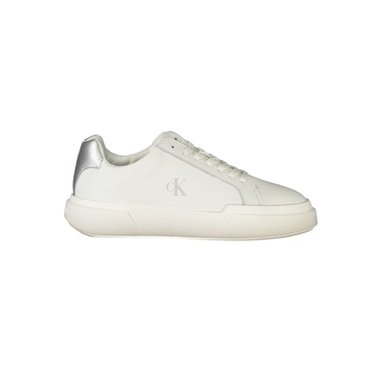 Calvin Klein Bianco Zapatilla de Mujer de Poliuretano - Image 1