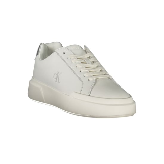 Calvin Klein Bianco Zapatilla de Mujer de Poliuretano - Image 2