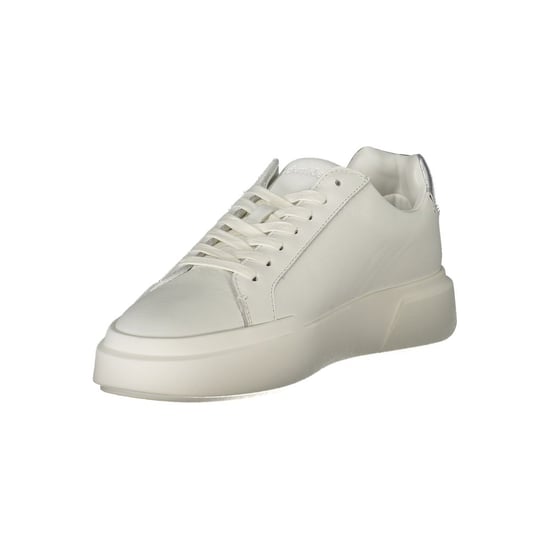 Calvin Klein Bianco Zapatilla de Mujer de Poliuretano - Image 3