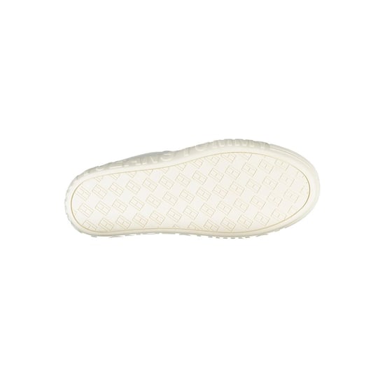 Zapatillas de mujer de cuero blanco Tommy Hilfiger - Image 3