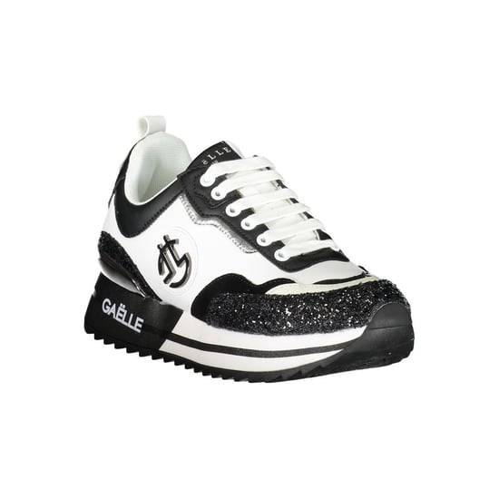 Zapatilla de Mujer Gaelle Paris de Poliuretano Negro - Image 2