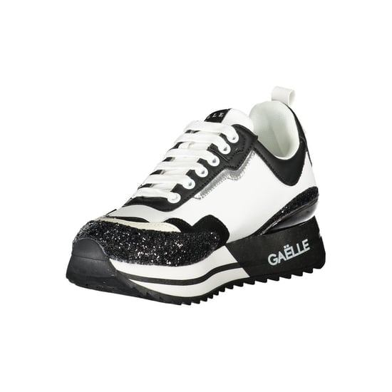 Zapatilla de Mujer Gaelle Paris de Poliuretano Negro - Image 3