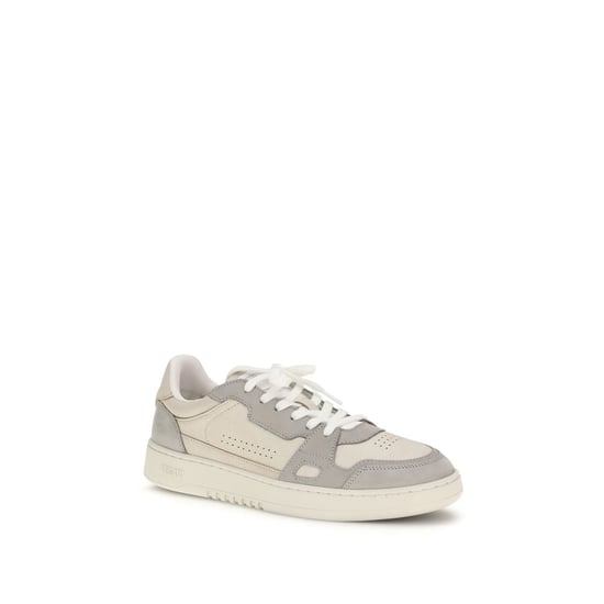Zapatillas atléticas de cuero de ternera gris Bos Taurus de Axel Arigato - Image 2