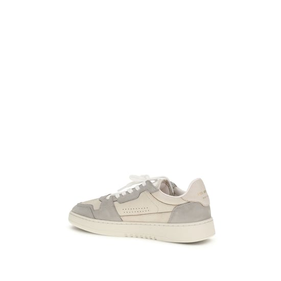 Zapatillas atléticas de cuero de ternera gris Bos Taurus de Axel Arigato - Image 3