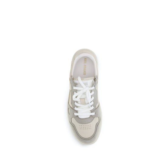 Zapatillas atléticas de cuero de ternera gris Bos Taurus de Axel Arigato - Image 4