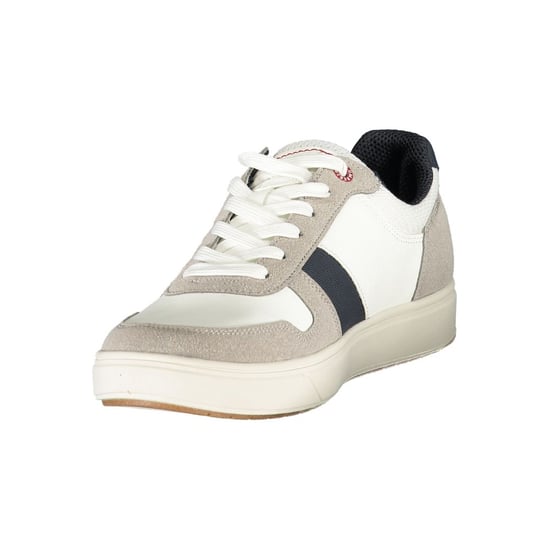 Zapatilla de hombre Lumberjack blanca de poliuretano - Image 3