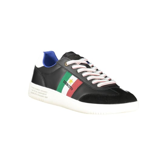 Zapatilla para Hombre Esercito 1659 de Piel Negra - Image 2