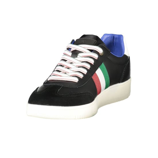 Zapatilla para Hombre Esercito 1659 de Piel Negra - Image 3