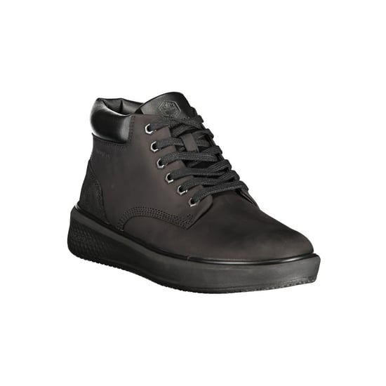Zapatillas de hombre Lumberjack de cuero negro - Image 2
