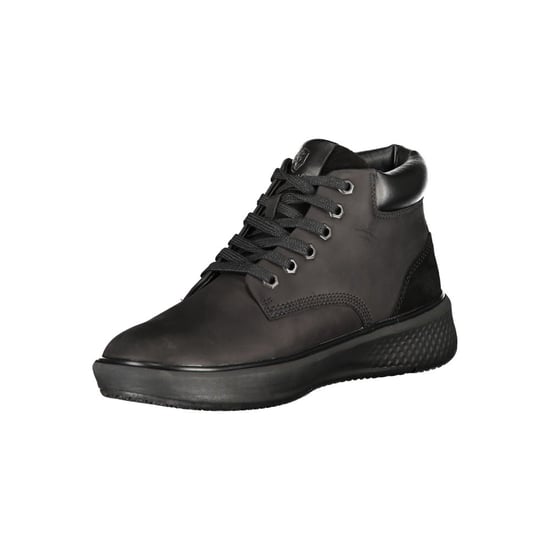 Zapatillas de hombre Lumberjack de cuero negro - Image 3
