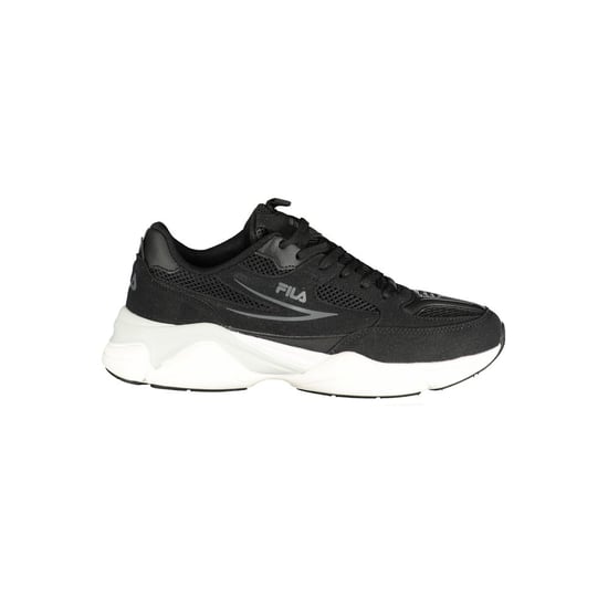 Zapatilla de Hombre Fila de Poliuretano Negra - Image 1