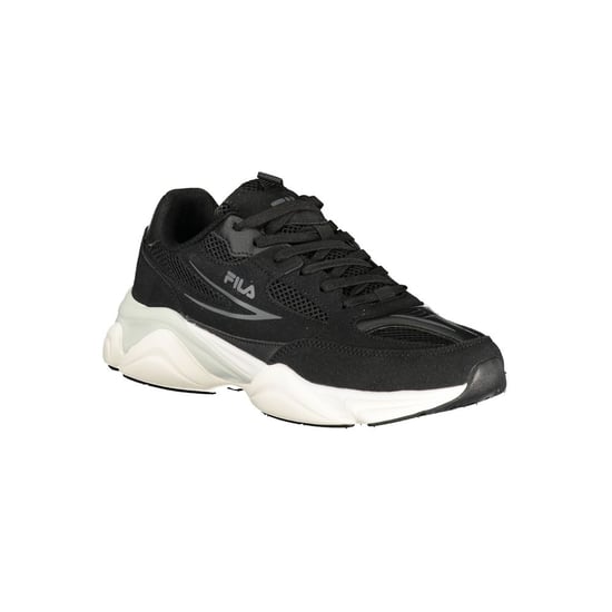Zapatilla de Hombre Fila de Poliuretano Negra - Image 2