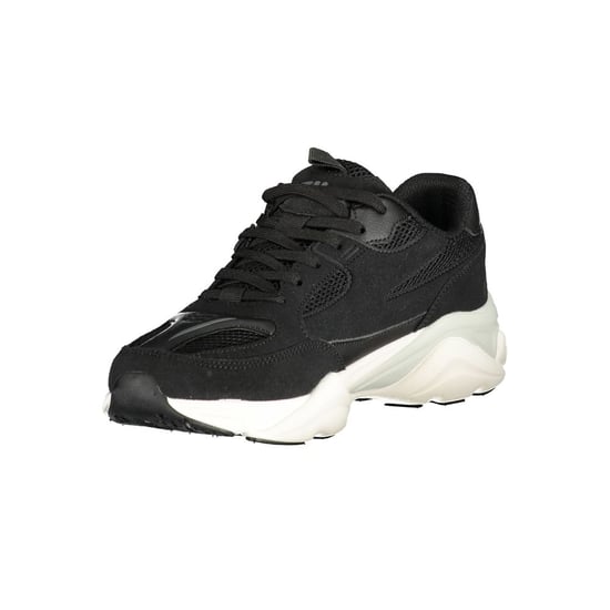 Zapatilla de Hombre Fila de Poliuretano Negra - Image 3