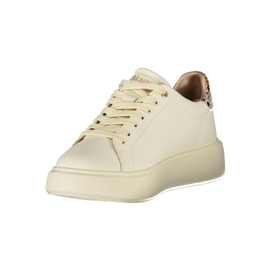 Zapatilla de Mujer de Poliuretano Beige Blauer - Image 3