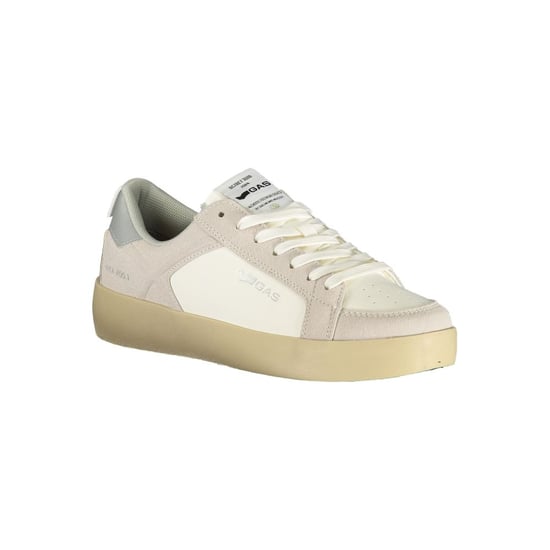 Zapatilla de mujer de poliuretano blanco Gas - Image 2