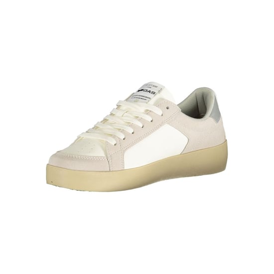 Zapatilla de mujer de poliuretano blanco Gas - Image 3