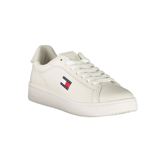 Zapatilla de mujer Tommy Hilfiger Bianco de poliuretano - Image 2