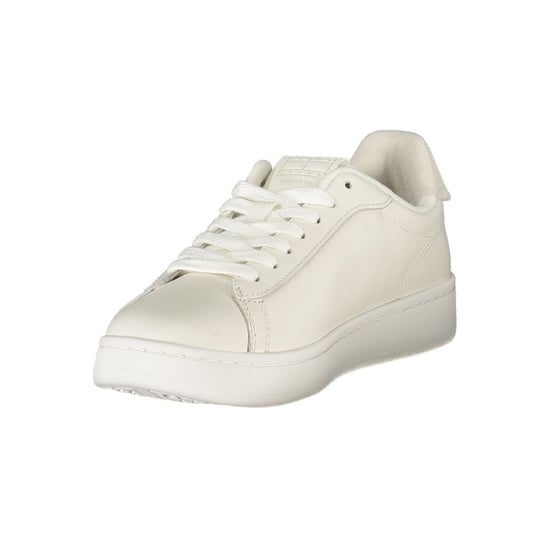 Zapatilla de mujer Tommy Hilfiger Bianco de poliuretano - Image 3