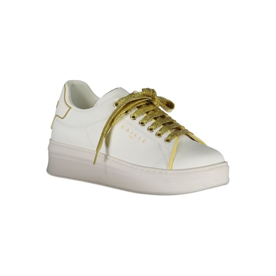 Gaelle Paris Bianco Zapatilla de Mujer de Poliuretano - Image 2