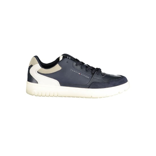 Zapatillas para hombres Tommy Hilfiger de poliuretano azul - Image 1