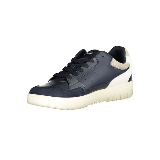 Zapatillas para hombres Tommy Hilfiger de poliuretano azul - Image 2
