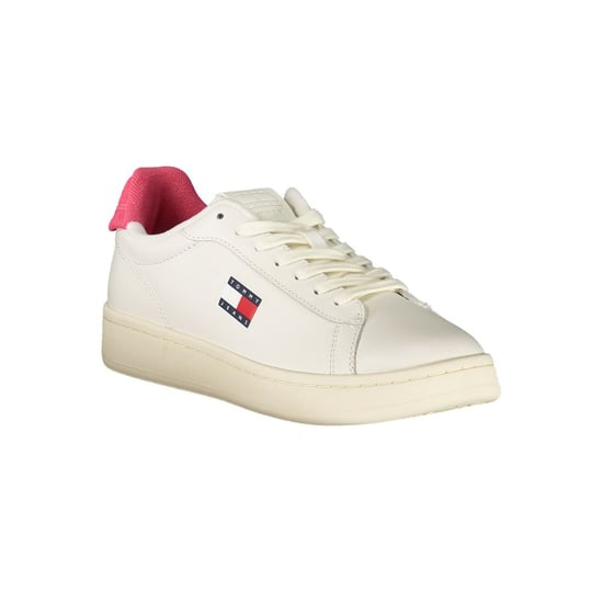 Zapatilla de mujer Tommy Hilfiger Bianco de poliuretano - Image 2