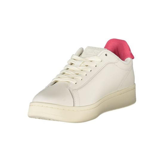Zapatilla de mujer Tommy Hilfiger Bianco de poliuretano - Image 3