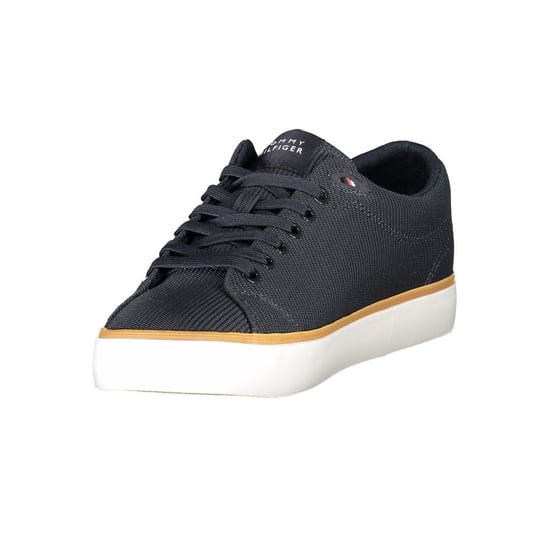 Zapatilla de Hombre de Poliéster Azul Tommy Hilfiger - Image 3
