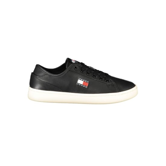 Zapatilla de mujer de poliuretano negra Tommy Hilfiger - Image 1
