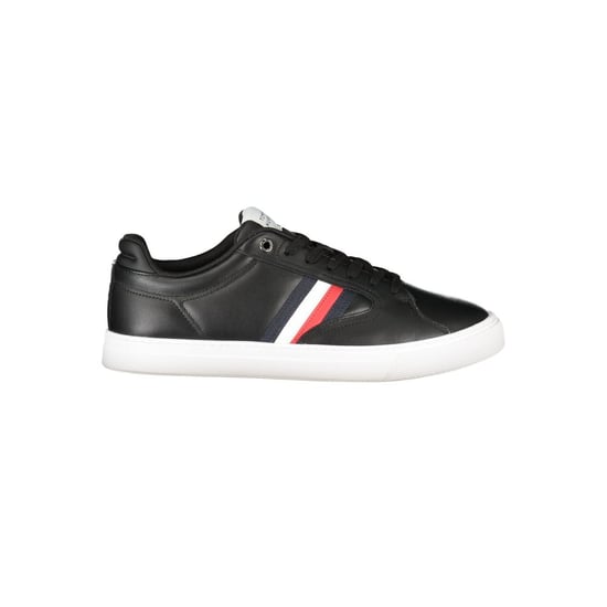 Zapatilla para hombre de poliéster negro Tommy Hilfiger - Image 1