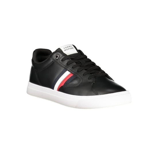 Zapatilla para hombre de poliéster negro Tommy Hilfiger - Image 2
