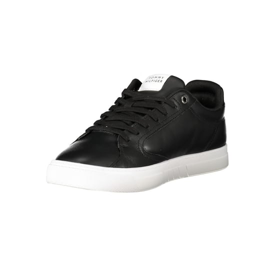 Zapatilla para hombre de poliéster negro Tommy Hilfiger - Image 3