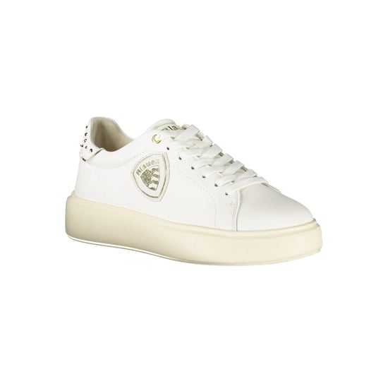 Zapatilla para mujer Blauer Bianco Poliuretano - Image 2