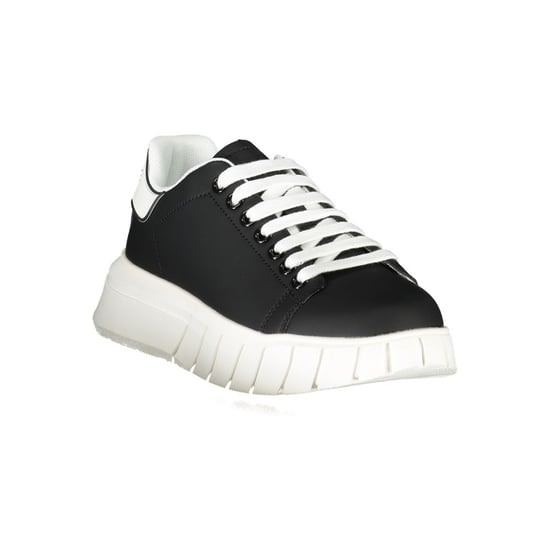 Zapatillas para hombres de poliuretano negro Gaelle Paris - Image 2