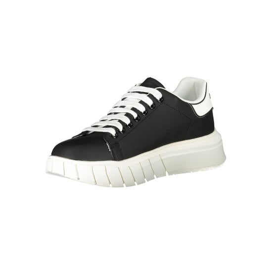 Zapatillas para hombres de poliuretano negro Gaelle Paris - Image 3