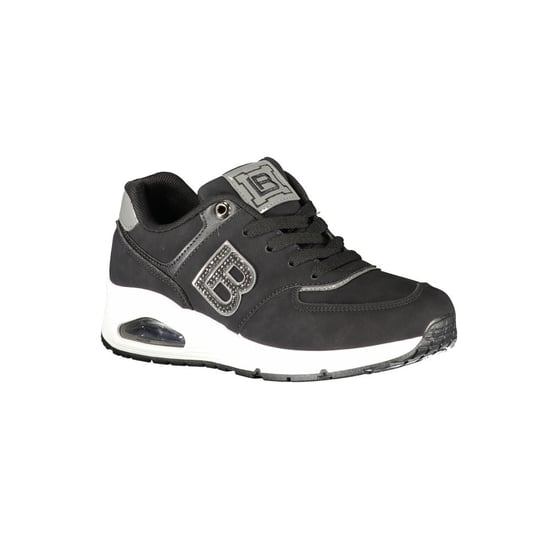 Zapatilla de mujer de poliuretano negra Laura Biagiotti - Image 2