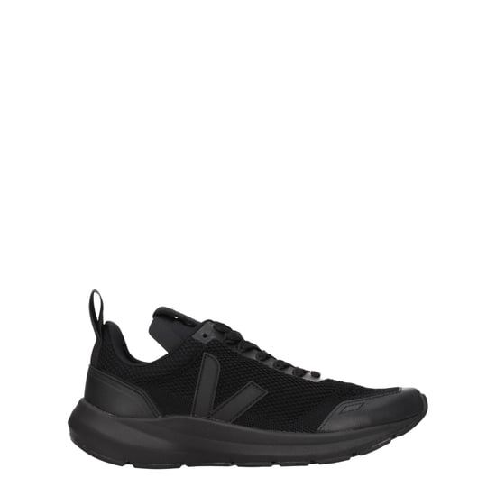 Zapatillas Deportivas de Tela Negras Veja - Image 1