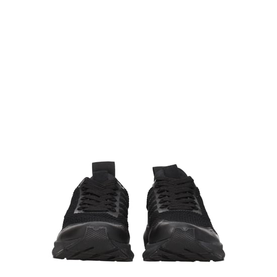 Zapatillas Deportivas de Tela Negras Veja - Image 3
