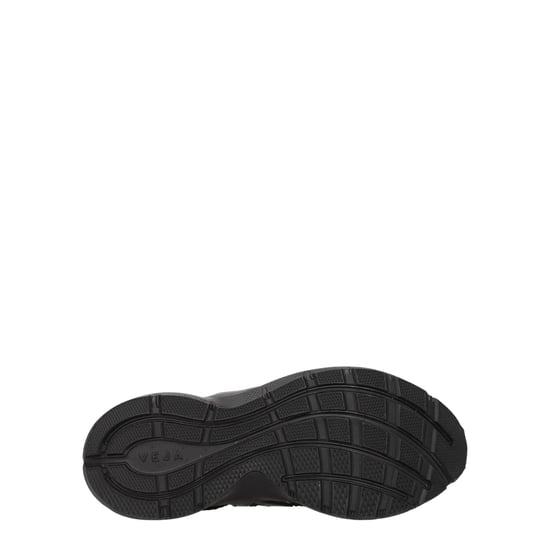 Zapatillas Deportivas de Tela Negras Veja - Image 5