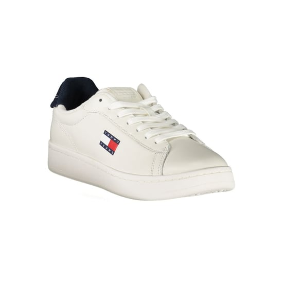 Zapatilla de mujer Tommy Hilfiger Bianco de poliuretano - Image 2