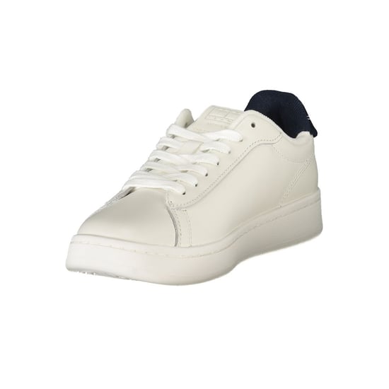 Zapatilla de mujer Tommy Hilfiger Bianco de poliuretano - Image 3