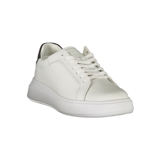 Zapatillas de hombre de cuero blanco Calvin Klein - Image 2