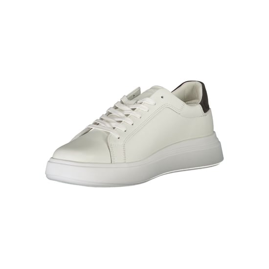 Zapatillas de hombre de cuero blanco Calvin Klein - Image 3