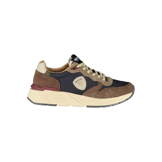 Zapatilla para hombre de poliuretano azul Blauer - Image 1