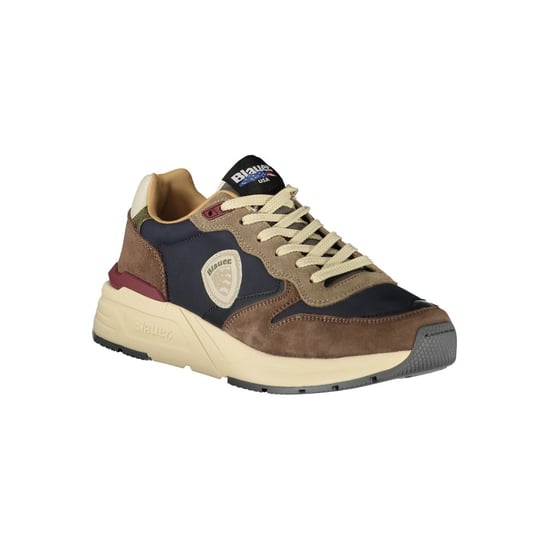 Zapatilla para hombre de poliuretano azul Blauer - Image 2